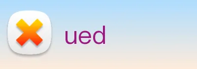 ued logo
